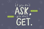 Font Box Bundle Volume 1, a Script Font by Quirky Queen Media (Thumbnail 6 of 7)
