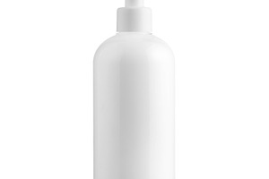 Blank cosmetic dispenser bottle, a Beauty & Fashion Photo by BOOCYS