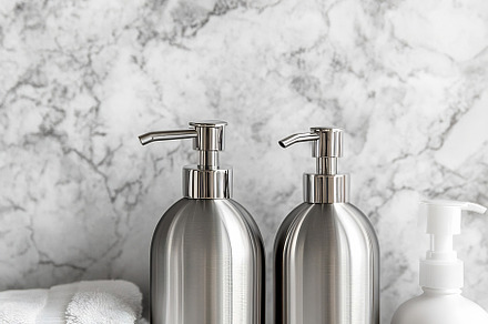 Clean and modern bathroom essentials, an Architecture Photo by Beautiful things