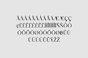 Blockstone Modern Display Serif Font, a Serif Font by UICreative (Thumbnail 4 of 13)