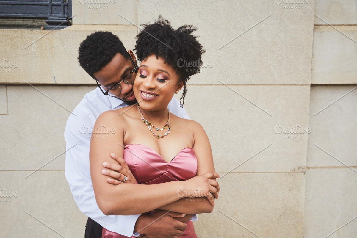 African American Couple In Love, a Person Photo by Eye for Ebony (Photo 2 of 7)