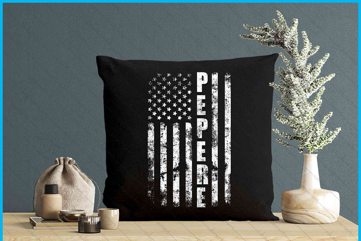 Pepere America Flag Family Christmas, a Graphic by Creativeusart (Photo 4 of 4)