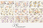 70 Provence floral seamless pattern, a Pattern Graphic by Poppy Lane Studio (Thumbnail 8 of 10)