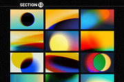 Gradients Abstract Texture Shapes, a Texture Graphic by Veris Studio (Thumbnail 40 of 50)