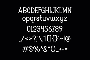 Kritland, a Serif Font by lelevien (Thumbnail 4 of 5)