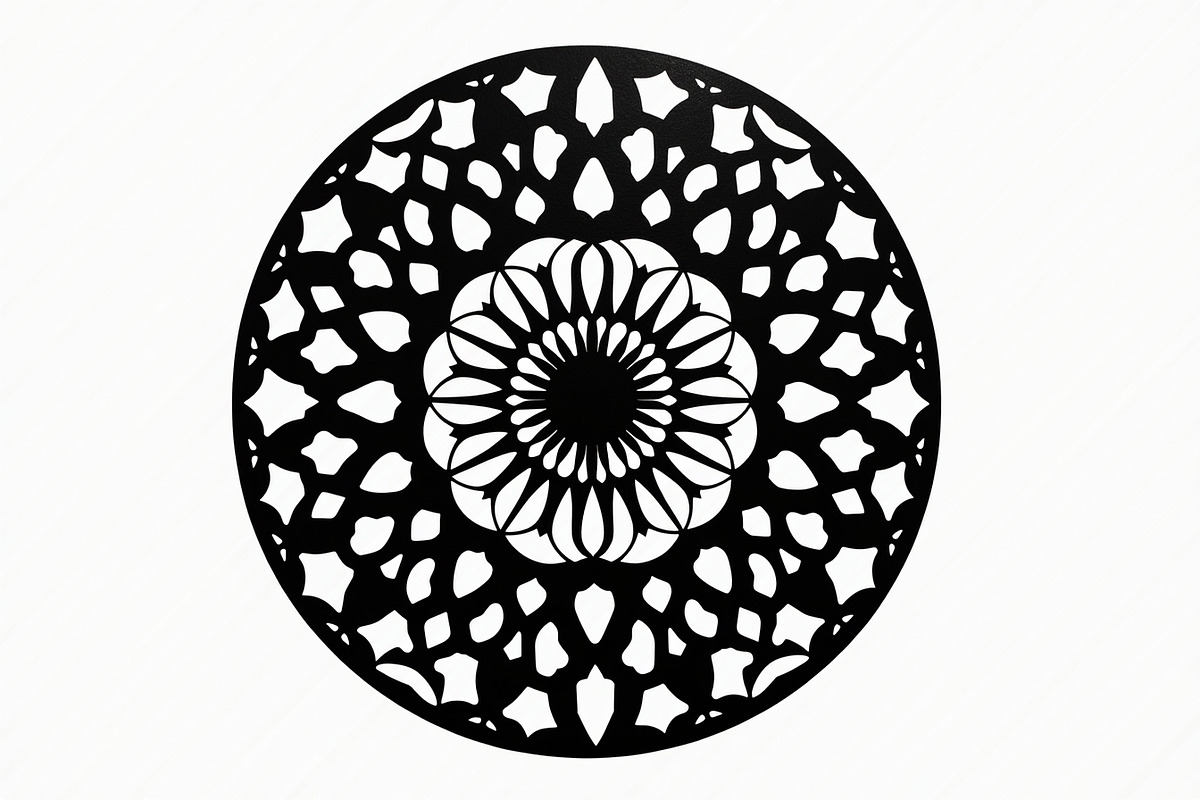 20 Sacred Geometry Mandala Set, an Illustration by hafijul (Photo 7 of 21)