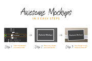 Postcard Mockups: Front View, a Print Template by Designs by Justin Lynch (Thumbnail 2 of 5)