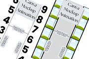 Video Mockup Canva Tamplate, a Social Media Template by Neelam (Thumbnail 2 of 4)