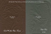 Dark Wrinkled Paper Textures, a Texture Graphic by Purple (Thumbnail 8 of 16)