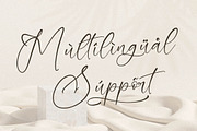 Aloruty Fortune Beauty Calligraphy, a Script Font by Letterena Studios Script (Thumbnail 12 of 15)
