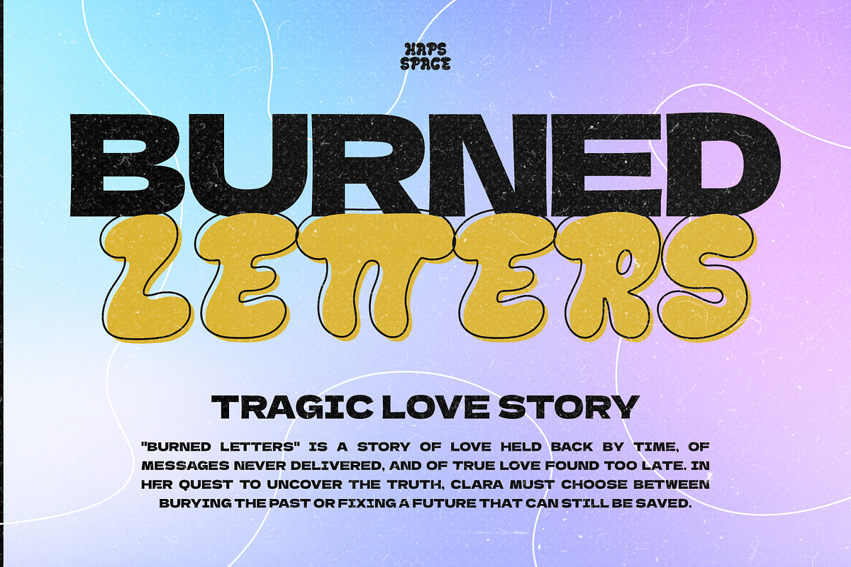 Rebels Suns Display Retro, a Sans Serif Font by Haps Space (Photo 3 of 10)