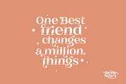 Belle Story - Beauty serif family, a Serif Font by creativemedialab (Thumbnail 17 of 18)