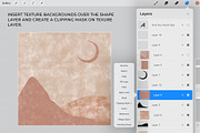 Procreate Boho Landscape Creator, a Shape Add-On by The Gypsy Goddess (Thumbnail 3 of 11)