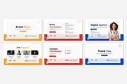 Morph Education - Google Slides, a Presentation Template by Iqsiart Studio (Thumbnail 3 of 3)