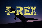 Dino World - Dinosaur Font, a Font by vladocar (Thumbnail 5 of 6)