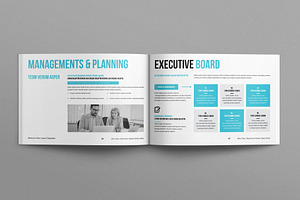 Business Plan Design Layout Template