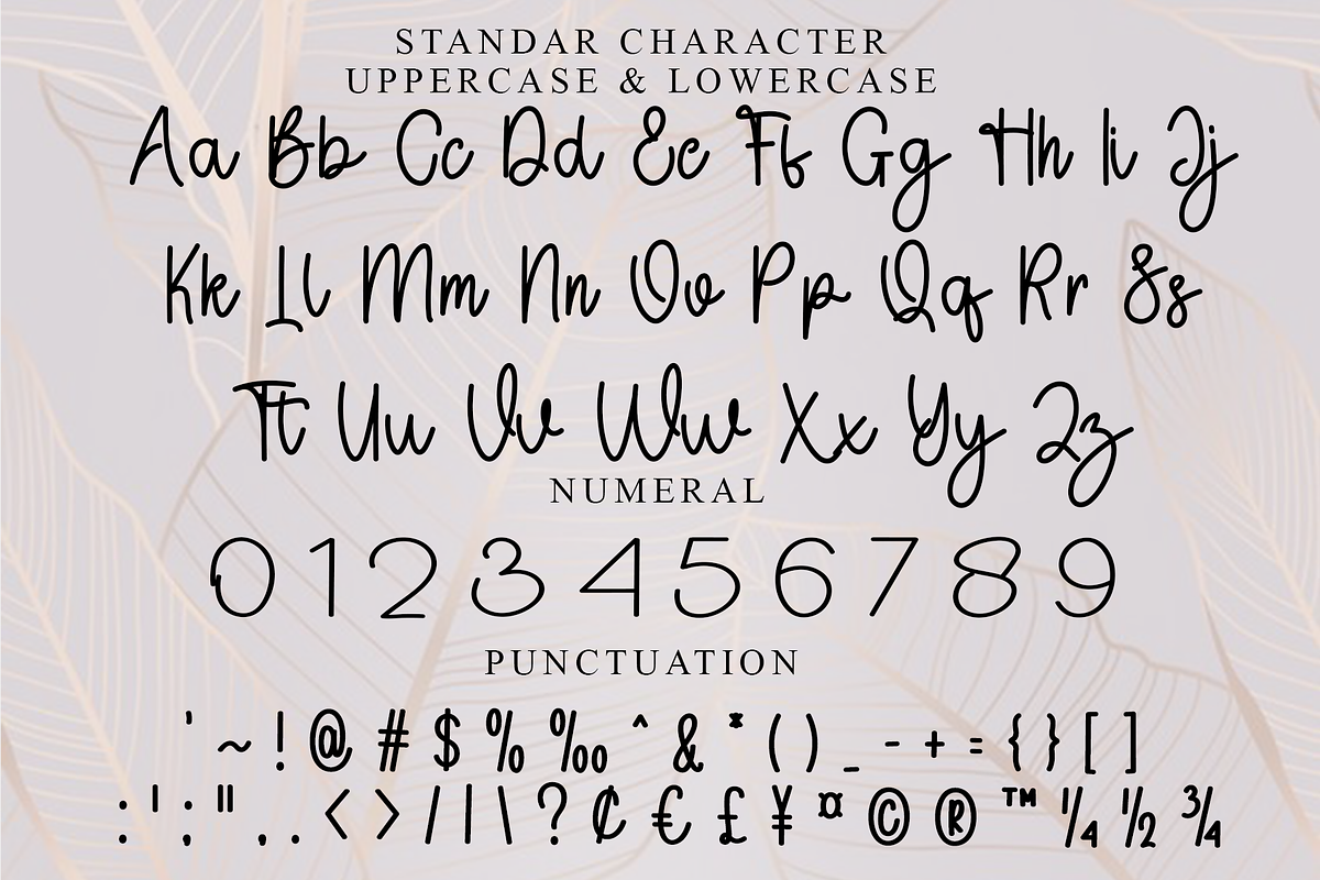 Wedding, a Handwritten Font by InermediaSTUDIO (Photo 5 of 8)