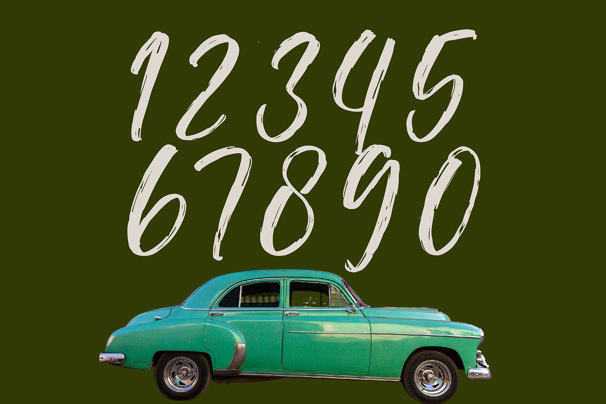 Ungkar Scripta Modern Brush Font, a Script Font by stylishtype.co (Photo 17 of 20)