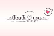 Donna Donnie - A Lovely Font, a Script Font by Doehantz Studio (Thumbnail 8 of 8)