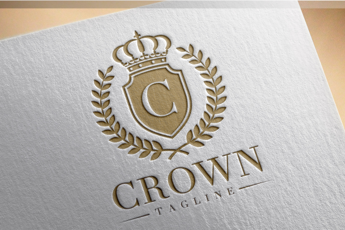 Crown Luxury Gold Letter C Logo, a Branding & Logo Template by yopie (Photo 2 of 9)