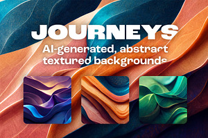 Abstract 3D Texture Backgrounds