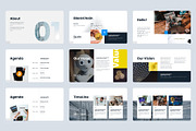 Consortium - Animated Pitch Deck, a Presentation Template by TemplateZuu (Thumbnail 4 of 21)