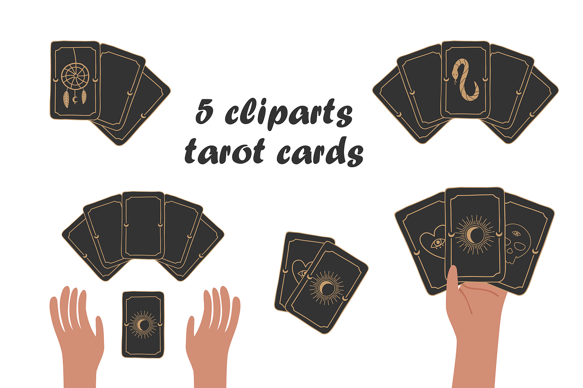 Tarot Card Illustrations, an Illustration by fancykeith (Photo 2 of 2)