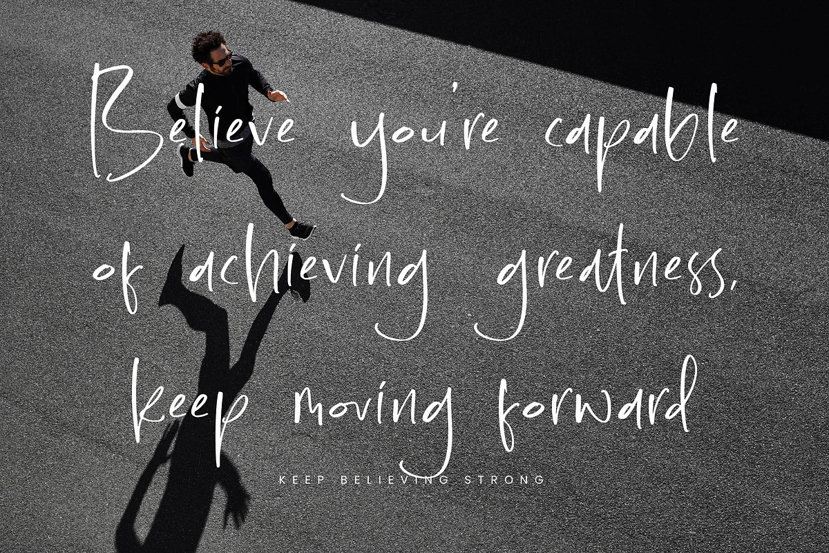 Pearls Brooke, a Handwritten Font by Integritype Studio (Photo 11 of 15)