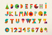 christmas geometric type+MORE 90%OFF, a Background Graphic by Cienpies Design (Thumbnail 2 of 8)
