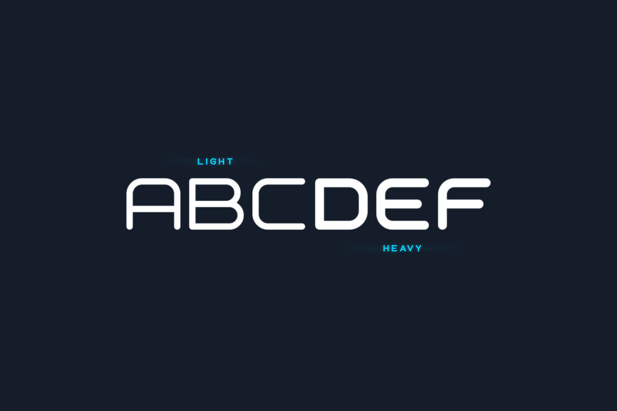 Voyager Typeface preview 4