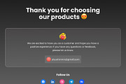 Pakhi Furniture App UI Kit, an UI Kit Template by piyush608 (Thumbnail 9 of 9)