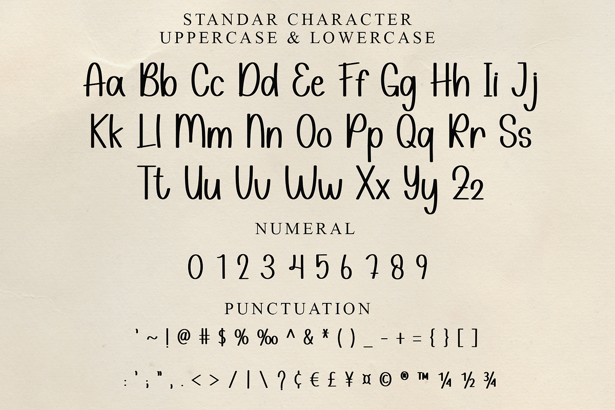 Colaboration, a Script Font by FreshTypeINK (Photo 8 of 8)