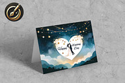 Wedding Greeting Card. 7x5, a Card Template by Print Haven (Thumbnail 1 of 4)