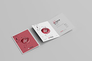 165 Brochure Mock-ups Big Bundle, a Print Template by pmvch (Thumbnail 116 of 170)