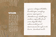 Dreams on Paper Handwritten Pencil, a Handwritten Font by Perplexitics (Thumbnail 9 of 11)