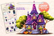 PROCREATE LANDSCAPE KIT & TUTORIAL, a Brush Add-On by AlexandraArt (Thumbnail 13 of 13)