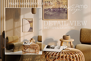 Palermo Room & Natural Frame Mockup, a Household Mockup by LAMIA DESIGN (Thumbnail 6 of 21)