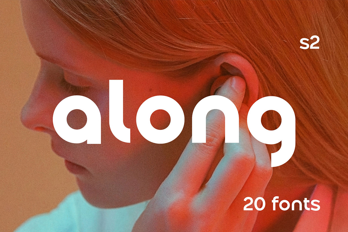 Along Sans Ultimate Edition, a Sans Serif Font by Ryul Davidson (Photo 2 of 21)