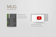 Glass Mug Animated Mockup, a Cups & Container Mockup by rebrandy (Thumbnail 8 of 10)