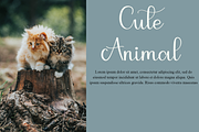 Animals, a Handwritten Font by FreshTypeINK (Thumbnail 3 of 8)