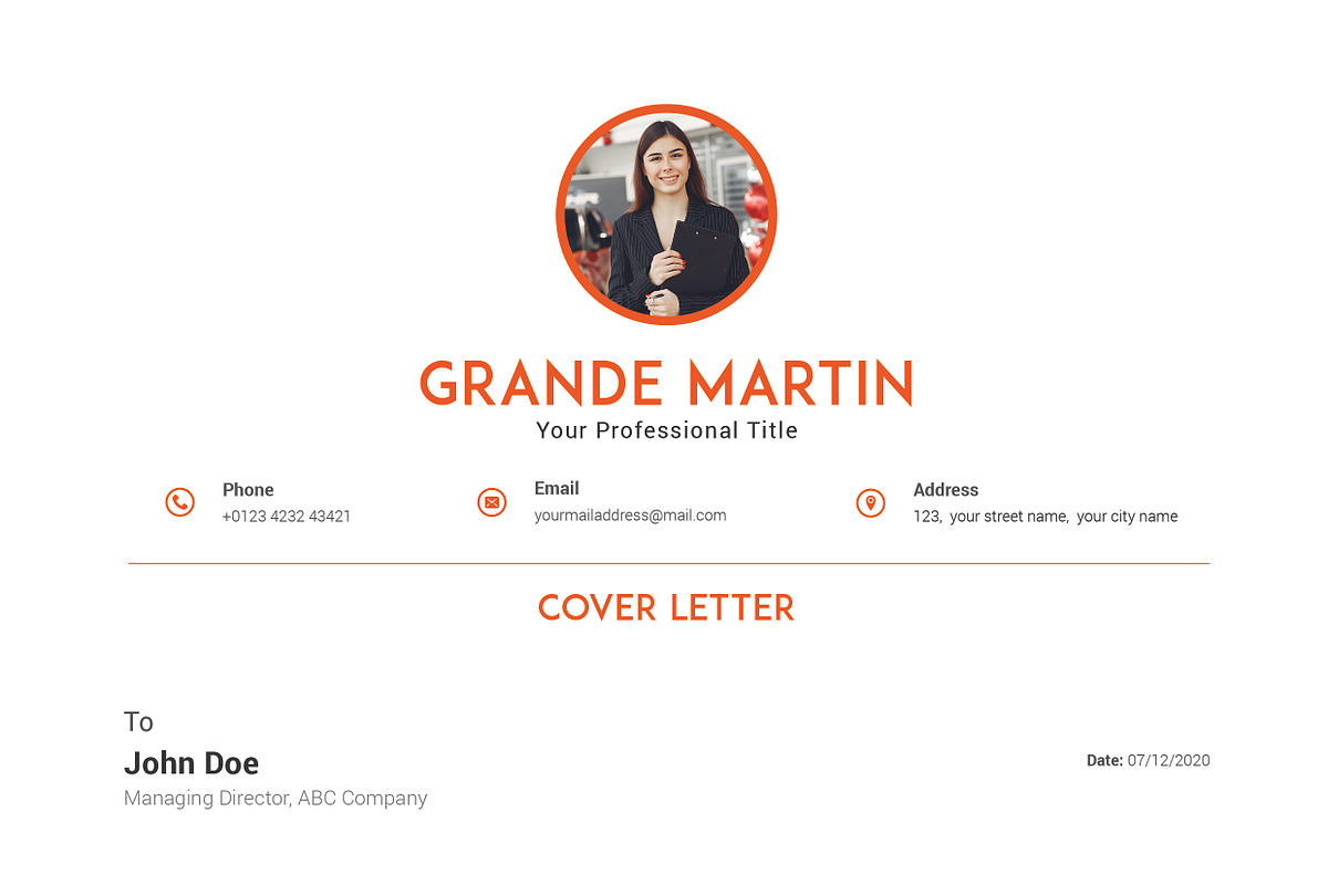 Indesign CV / Resume Template, a Resume Template by ARP Creation (Photo 11 of 11)