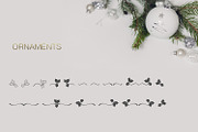 Mistletoe Kisses, a Script Font by Kristy Hatswell (Thumbnail 7 of 9)