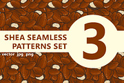 Shea seamless patterns set, a Pattern Graphic by NKTKNS (Thumbnail 1 of 4)