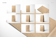 Lunch Kraft Paper Bag Mockup Set, a Household Mockup by creatsy5 (Thumbnail 2 of 13)