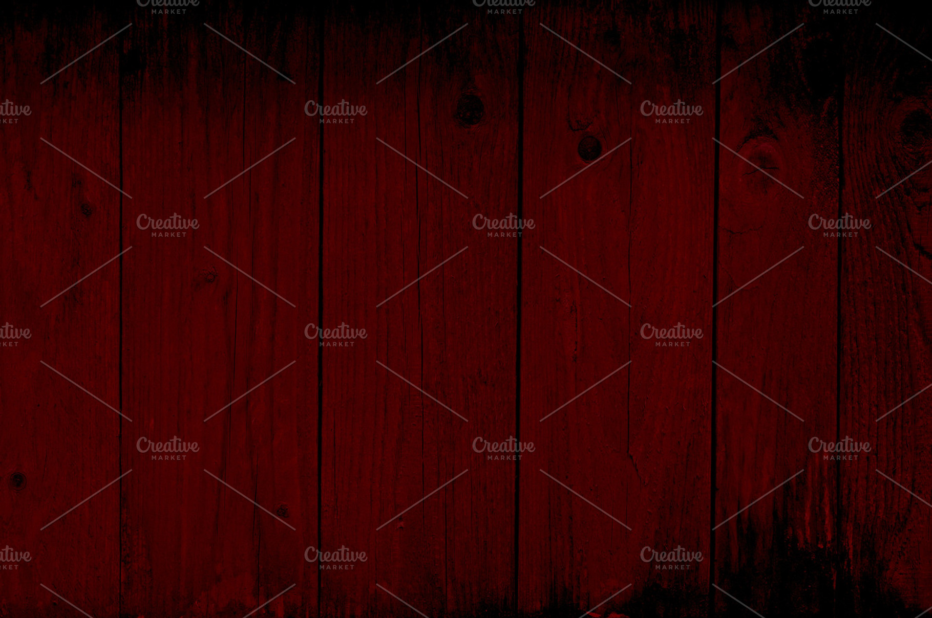 Red Wood Background