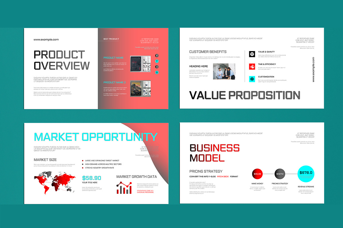 Investor Pitch Deck Presentation, a Presentation Template by MightyDesign (Photo 3 of 8)