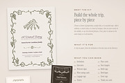 Vacation Invitation Creator Bundle, an Object Graphic by The October Creative (Thumbnail 2 of 18)