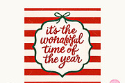 Christmas Quote PNG Bundle, an Illustration by CreationArt (Thumbnail 6 of 20)