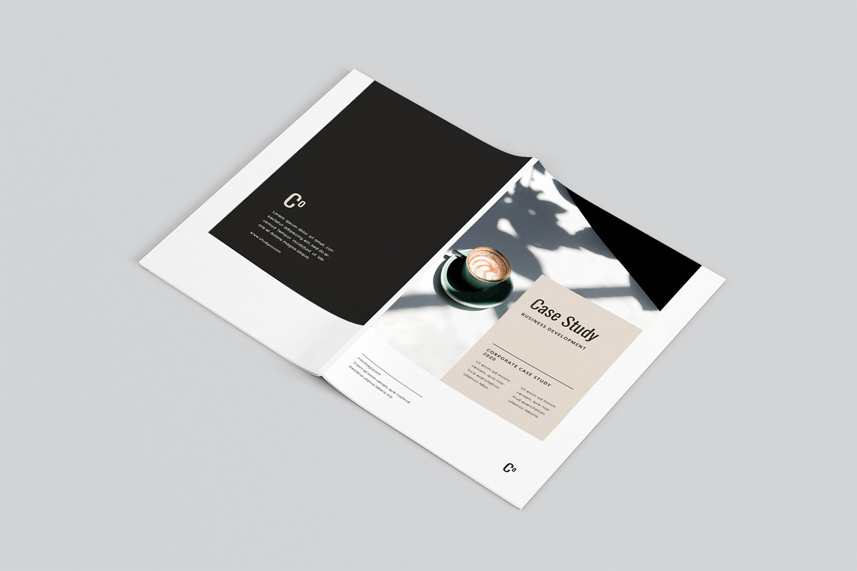 Case Study Magazine, a Magazine Template by AQR Studio