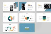 Ventural Fashion Unique PowerPoint, a Presentation Template by Overcloud (Thumbnail 4 of 4)